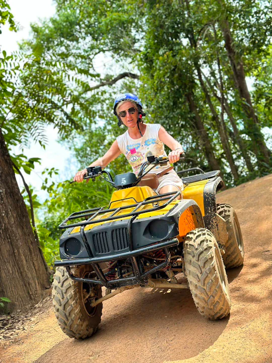 ATV Jungle Adventure at Phuket Paradise Trip Location